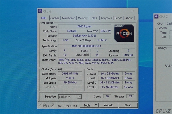 ASCII.jp：16コア/32スレッドのRyzen 9 3950Xを9月から提供開始！AMDが