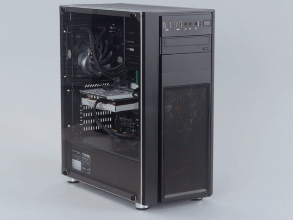 ASCII.jp：FPSもRPGも超快適！ i9-9900KF＆RTX 2070ゲーミングPCが高