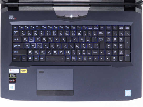 ASCII.jp：Core i9にG-SYNC、ゴリゴリハイスペックな17.3型ゲーミング
