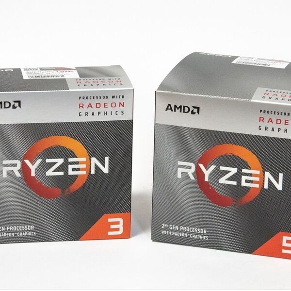 ASCII.jp：第3世代Ryzenと同時発売のAPU「Ryzen 5 3400G」「Ryzen 3