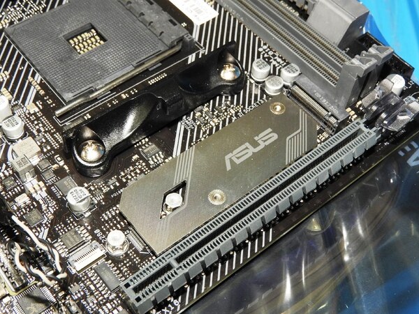 ASCII.jp：Mini-ITXとしてはコスパ優秀なA320搭載のASUS製マザー