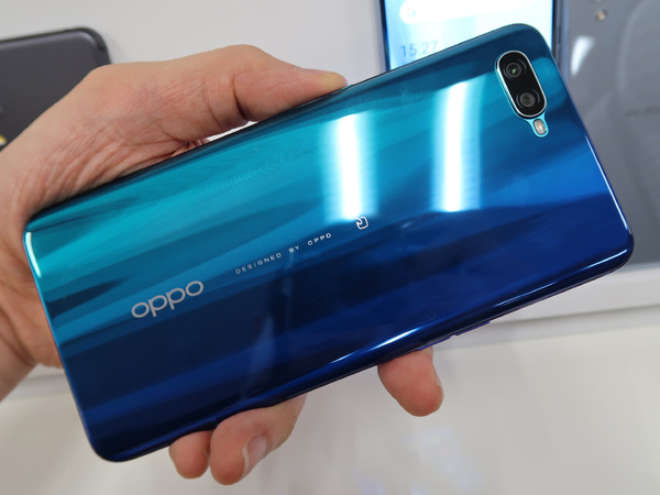 ASCII.jp：防水防塵＆FeliCa対応のOPPO「Reno A 128GB」、楽天から発売！
