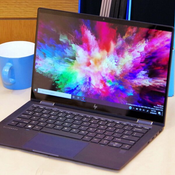 ASCII.jp：日本HPの法人向け2in1ノートPC「HP Elite Dragonfly」はWi