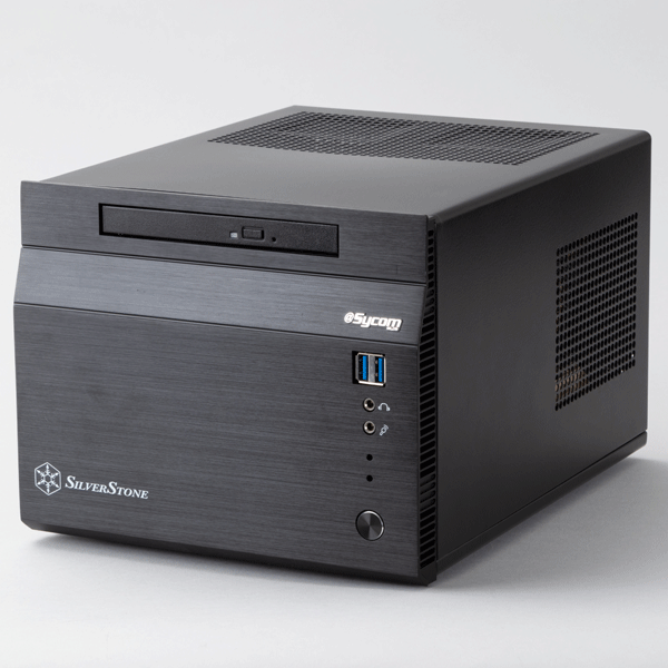 ASCII.jp：小さいキューブ型PCをBTOでゲーミング化、豊富な