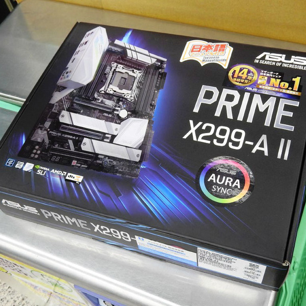 ASCII.jp：ASUSからもIntel X299搭載マザーの新製品が登場