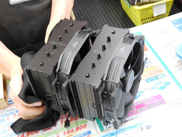 ASCII.jp：Noctua製なのにオールブラックのハイエンドCPUクーラーが