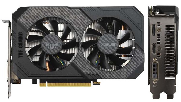 ASCII.jp：ASUSの高耐久性シリーズ「TUF」にGeForce GTX 1660 SUPER