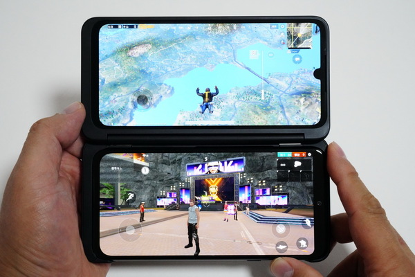 ASCII.jp：LG G8X ThinQ 実機レビュー ＝ 5万円台で買える超実用2画面