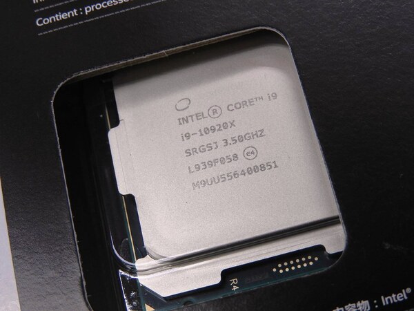 ASCII.jp：Core Xシリーズの12コアモデル「Core i9-10920X」が販売開始