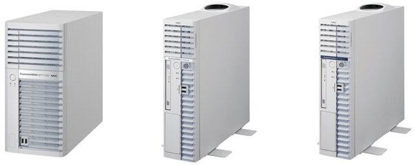 ASCII.jp：NEC、省エネ・省スペースの新しい「Express5800/G」