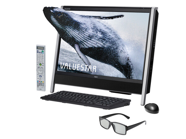 ASCII.jp：NECが3D映像表示対応の一体型デスクトップを発表！