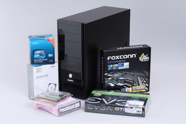 ASCII.jp：激安自作PCに挑戦！ 諭吉4枚で最新パーツ一式を買う (1/4)