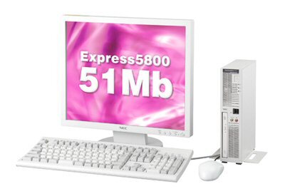 ASCII.jp：NEC、Core i7/i5搭載の小型WS「Express5800/51Mb」