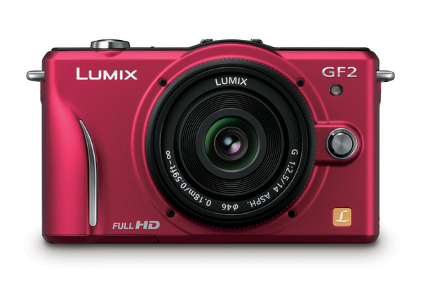 ASCII.jp：パナのフラッシュ内蔵ミラーレス一眼「GF2」登場