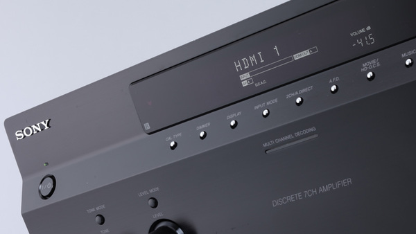 ASCII.jp：初心者に勧めたい!! ソニーの高級AVアンプ「TA-DA5600ES」 (1/6)