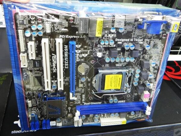 ASCII.jp：H61マザー3製品がASRockから！ 5000円割れのモデルも