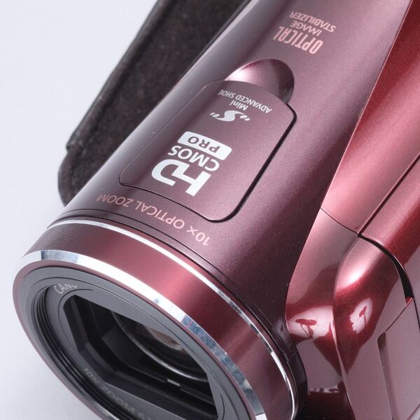 ASCII.jp：プロ向けCMOS投入！ キヤノン「iVIS HF M41」の実力 (2/5)