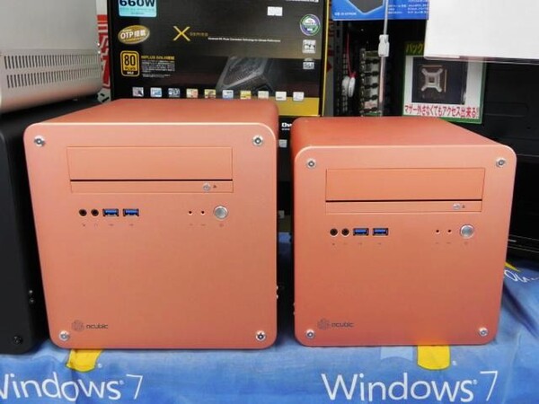 ASCII.jp：カラフルボディのキューブ型Mini-ITXケースがアビーから