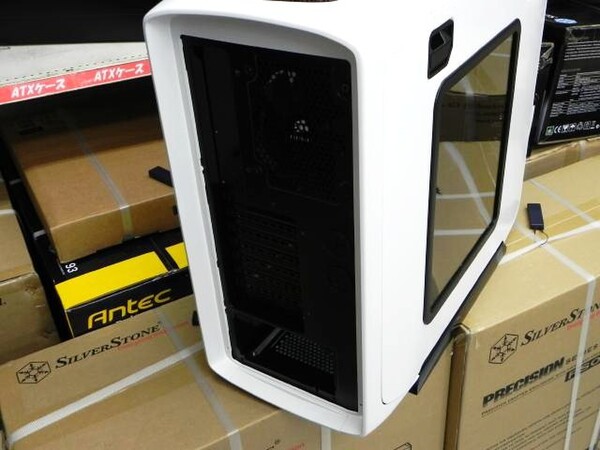 ASCII.jp：CORSAIR製PCケース「CC600T」にホワイトモデルが追加