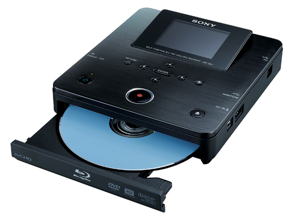 SONY ブルーレイディスクDVDライター USB DVILINK
