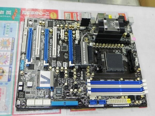 ASCII.jp：ASRock製「AMD 990FX」マザー最上位モデルが店頭に