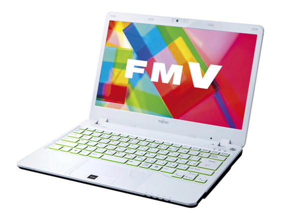 ASCII.jp：128GB SSD＆13時間駆動の13.3型ノート「LIFEBOOK SH54/G」