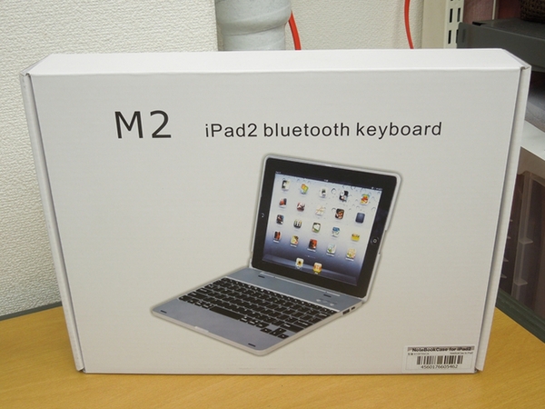 ASCII.jp：iPad 2をMacBookっぽく使える、キーボード一体型ケース