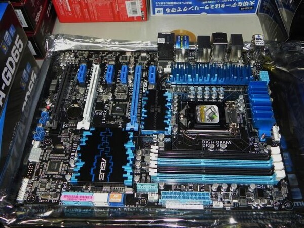 ASCII.jp：Intel 7シリーズチップセット搭載マザーが発売【ASUSTeK編】