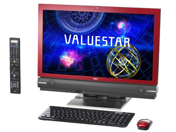 NEC VALUESTAR W PC-VW770TG 液晶一体型デスクトップPC NEC VALUESTAR