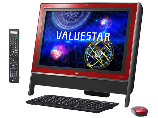 ASCII.jp：21.5／20型ボードPC「VALUESTAR N」の夏モデル発表