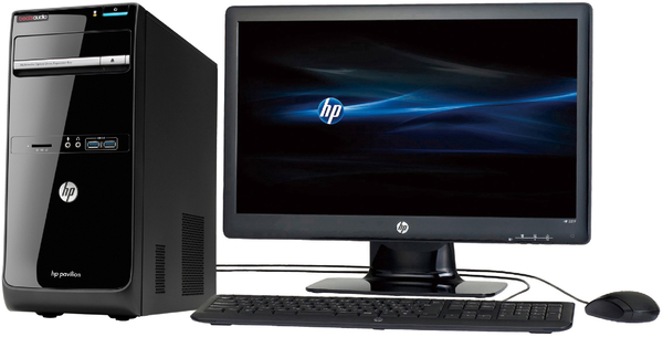 ASCII.jp：日本HP、ミニタワー「Pavilion p6」にIvy搭載モデル追加 (1/2)