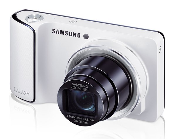 ASCII.jp：Samsung、カメラをリボーン Android搭載の「GALAXY Camera」