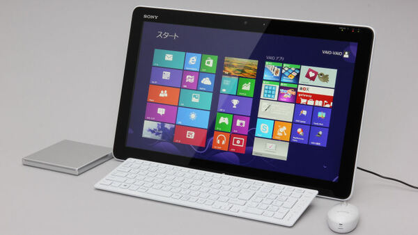 ASCII.jp：家族でも一人でも楽しめるWindows 8一体型PCをチェック (1/5)