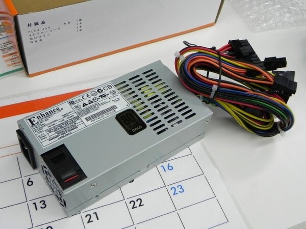 ASCII.jp：450WのFlexATX対応80PLUS GOLD電源がEnhanceから