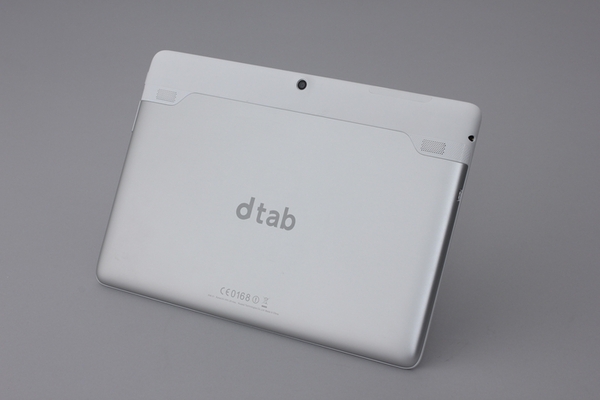 ASCII.jp：9975円で買えるドコモのWi-Fi専用タブレット「dtab」を