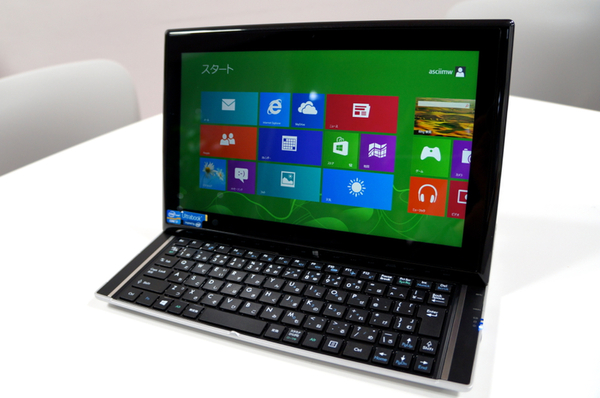 ASCII.jp：革新的タッチパッドレスPC、「Endeavor Sシリーズ NY10S