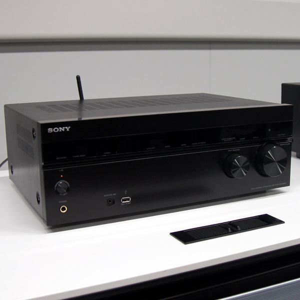 ASCII.jp：お手頃価格のAVアンプ3機種がソニーから発売に