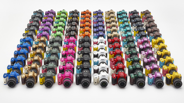 ASCII.jp：キットレンズも防滴仕様のエントリー一眼レフ「PENTAX K-50」