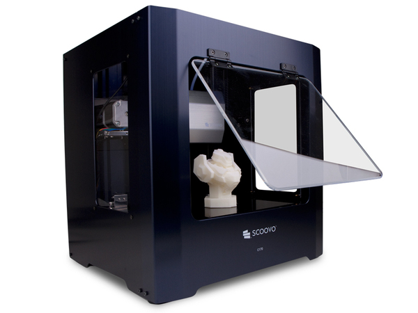 ASCII.jp：18万円台で買える日本製3Dプリンター「SCOOVO C170」