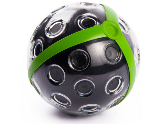 ASCII.jp：投げて撮る全天球カメラ「Panono」、1億画素に高画素化