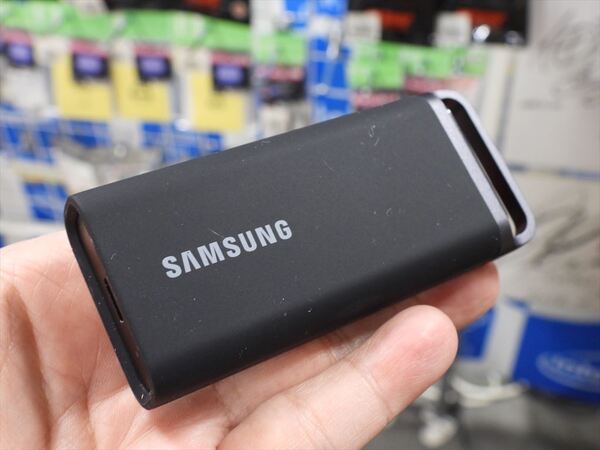 ASCII.jp：8TBもラインナップするSamsungのポータブルSSD「T5 EVO」が発売
