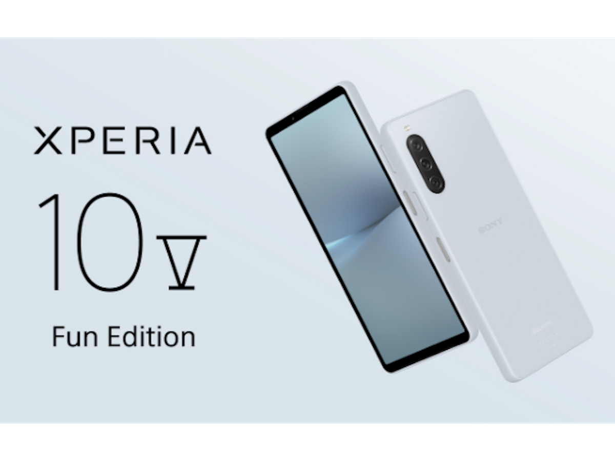 ドコモ、若年層向け限定スマホ「Xperia 10 V Fun Edition SO-52D