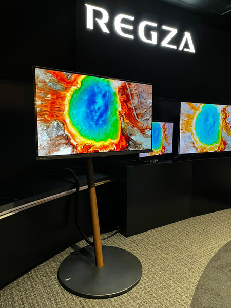 ASCII.jp：24V型から選べるパーソナルスマートレグザ、ひとり占め