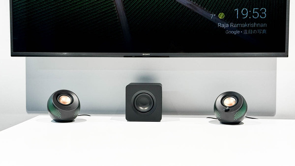 ASCII.jp：クリエイティブ、球形で2.1ch再生もできるデスクトップUSB