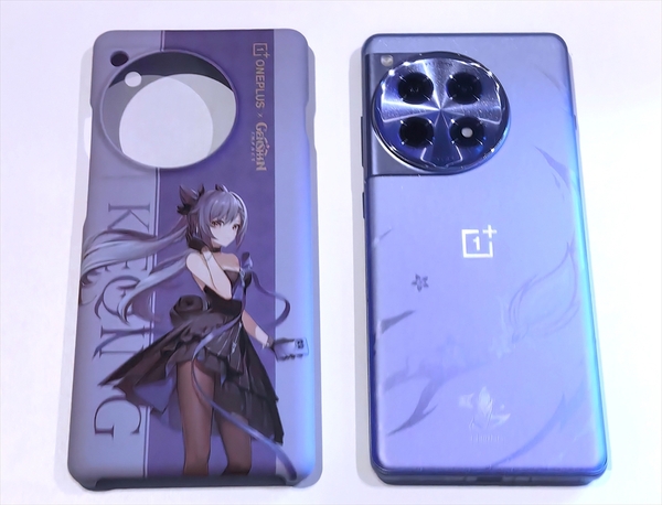 ASCII.jp：原神の「刻晴」スマホが海外で登場！ デュアルチップ搭載