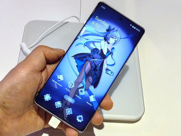 ASCII.jp：原神の「刻晴」スマホが海外で登場！ デュアルチップ搭載