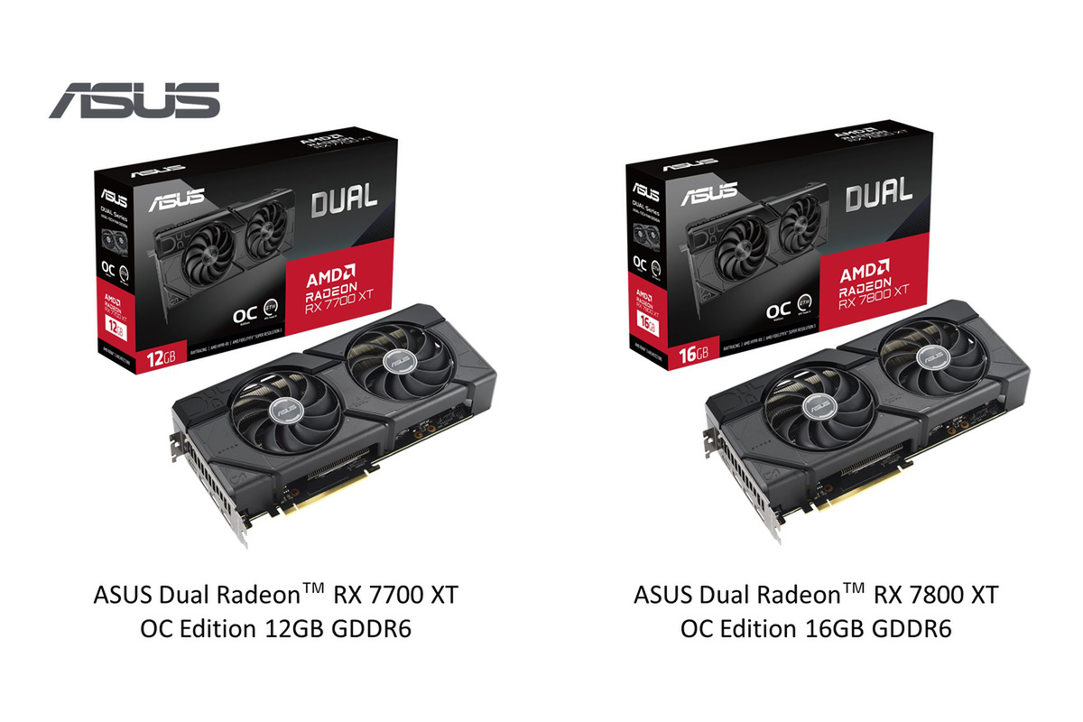 ASCII.jp：ASUS、AMD Radeon RX 7800 XT搭載など長寿命ビデオカード2製品