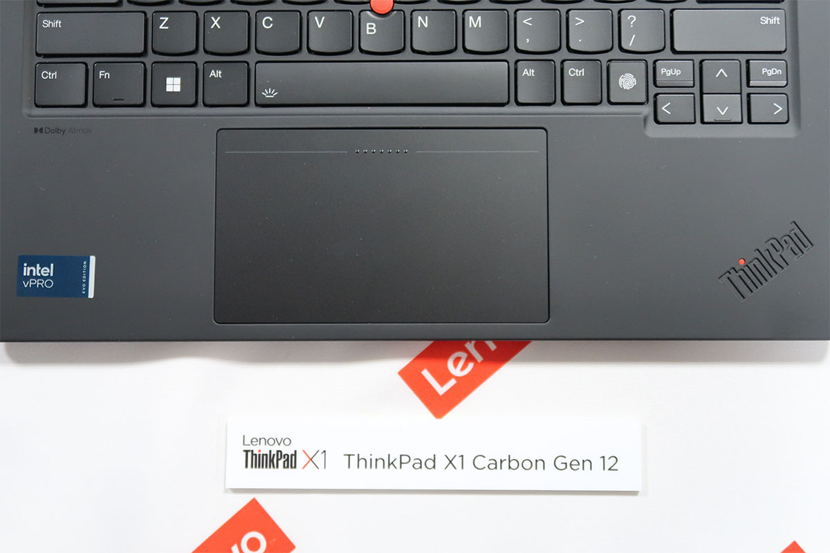 ASCII.jp：ThinkPad X1 Carbonに感圧タッチパッドが搭載！ 最新