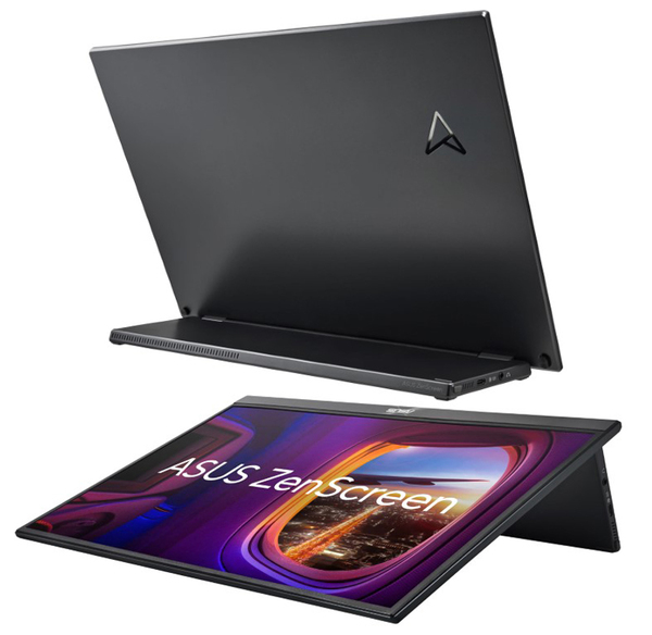 ASCII.jp：ASUSのポータブル液晶ディスプレーに16型フルHDと15.6型