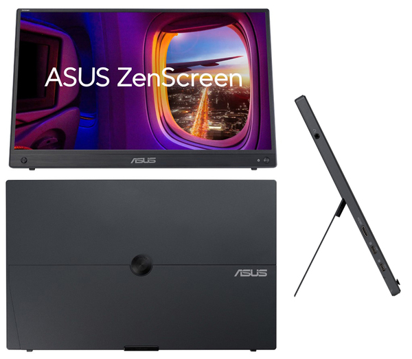 ASCII.jp：ASUSのポータブル液晶ディスプレーに16型フルHDと15.6型